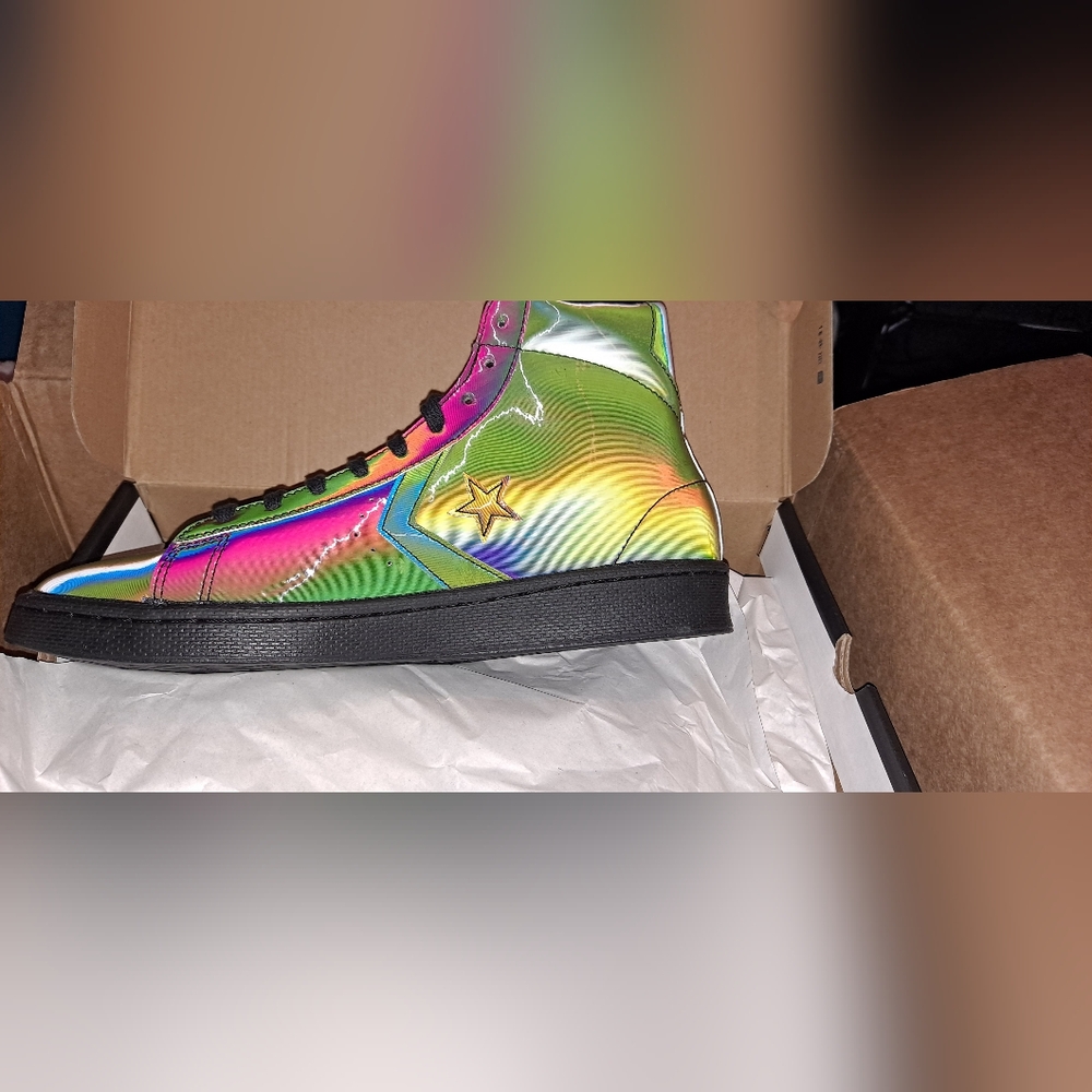 Iridescent Converse Limited Edition